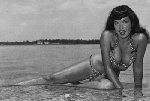 Bettie Page at nylon.net