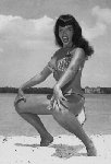 Bettie Page at nylon.net