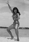 Bettie Page at nylon.net