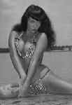 Bettie Page at nylon.net