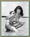 Bettie Page at nylon.net