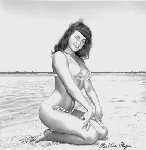 Bettie Page at nylon.net