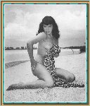 Bettie Page at nylon.net