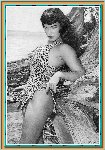 Bettie Page at nylon.net