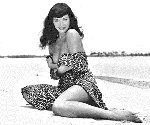 Bettie Page at nylon.net