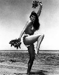 Bettie Page at nylon.net