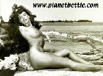 Bettie Page at nylon.net