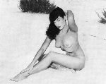 Bettie Page at nylon.net