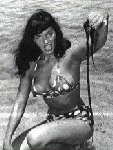 Bettie Page at nylon.net