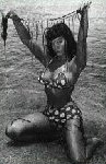 Bettie Page at nylon.net