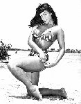 Bettie Page at nylon.net