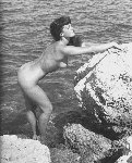 Bettie Page at nylon.net