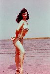 Bettie Page at nylon.net