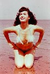 Bettie Page at nylon.net