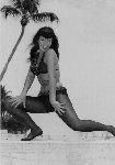 Bettie Page at nylon.net