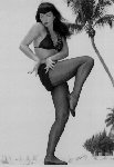 Bettie Page at nylon.net