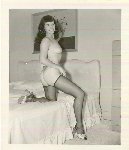 Bettie Page at nylon.net