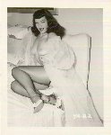 Bettie Page at nylon.net