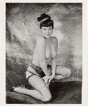 Bettie Page at nylon.net