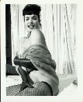 Bettie Page at nylon.net