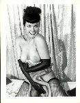 Bettie Page at nylon.net