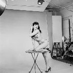 Bettie Page at nylon.net