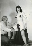 Bettie Page at nylon.net