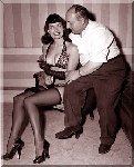 Bettie Page at nylon.net