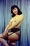 Bettie Page at nylon.net