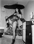 Bettie Page at nylon.net