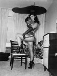 Bettie Page at nylon.net