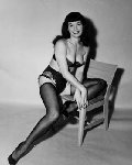 Bettie Page at nylon.net