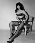 Bettie Page at nylon.net