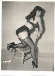 Bettie Page at nylon.net