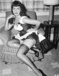 Bettie Page at nylon.net