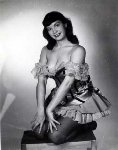 Bettie Page at nylon.net