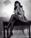 Bettie Page at nylon.net