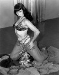 Bettie Page at nylon.net