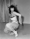 Bettie Page at nylon.net