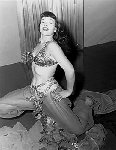 Bettie Page at nylon.net