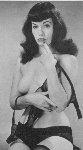 Bettie Page at nylon.net