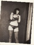 Bettie Page at nylon.net