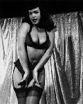 Bettie Page at nylon.net