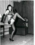 Bettie Page at nylon.net