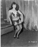 Bettie Page at nylon.net