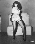 Bettie Page at nylon.net