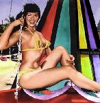 Bettie Page at nylon.net