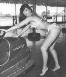 Bettie Page at nylon.net