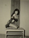 Bettie Page at nylon.net