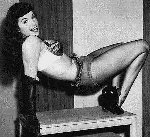 Bettie Page at nylon.net